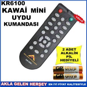 KAWAİ UYDU CİHAZI Receiver KUMANDASI KR6100