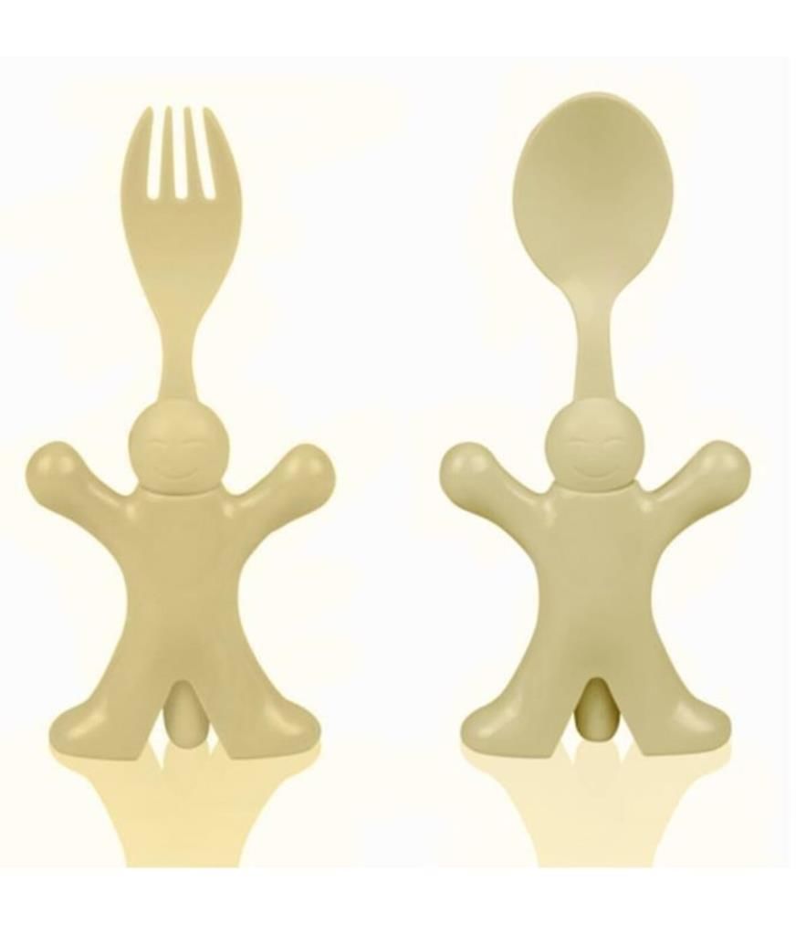 SC-S330 Suncook Lüks Neon Bebekli Kaşık Ve Çatal