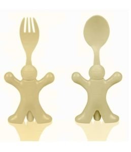 SC-S330 Suncook Lüks Neon Bebekli Kaşık Ve Çatal