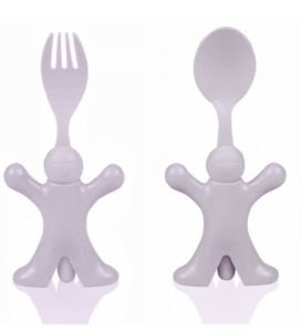 SC-S330 Suncook Lüks Neon Bebekli Kaşık Ve Çatal