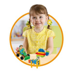 03312 Kaktüs Blok Çiftlik (75 Parça)