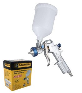 Havalı Üstten Depolu Profesyonel Boya Tabancası 1.3mm Basınç Ayarlı