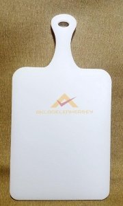 1. KALİTE ŞEFFAF PLASTİKTEN ÜRETİM 25x19cm TUTMA SAPLI KESİM PANO
