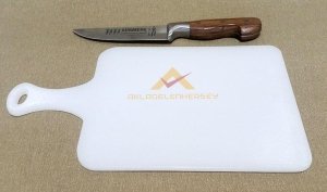 1. KALİTE ŞEFFAF PLASTİKTEN ÜRETİM 25x19cm TUTMA SAPLI KESİM PANO