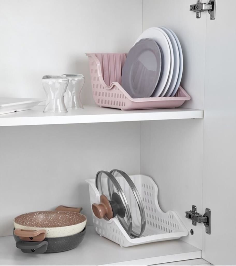 SD1102 Suncook Düzenli Mutfaklar İçin  2 Adet Sun Tabaklık Ve Kapaklık