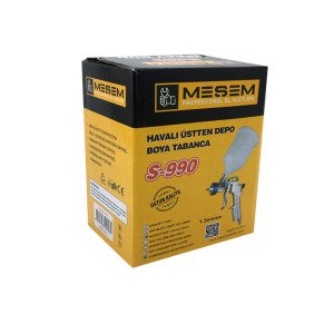 Havalı Üstten Depolu Profesyonel Boya Tabancası 1.3mm Basınç Ayarlı