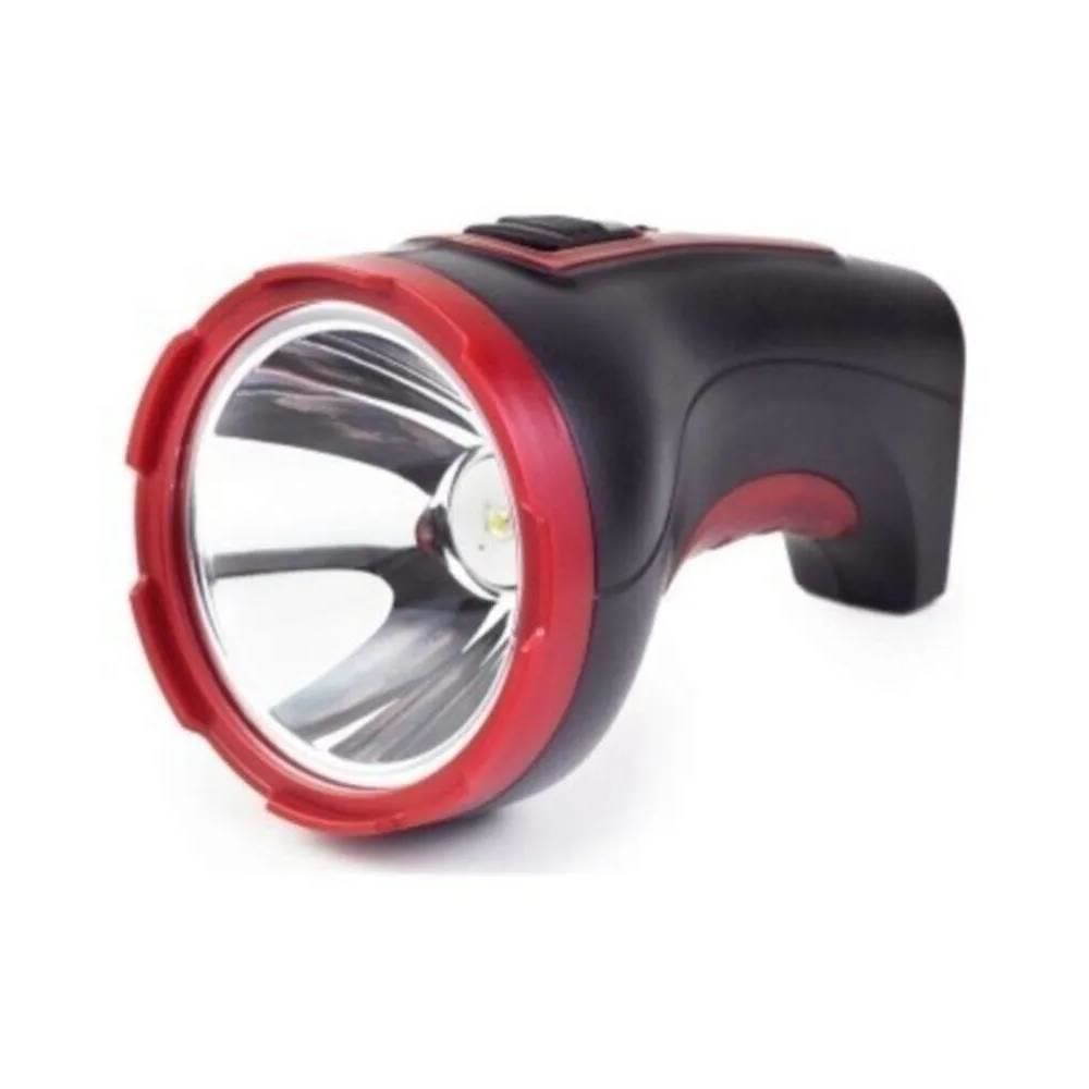 Yüksek Işık Gücü ile Uzun Şarj Ömrüne Sahip Elde Taşınabilir 15 W Tek LED Şarjlı El Feneri