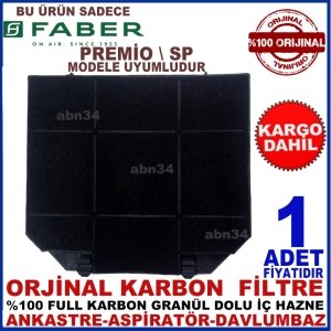 FABER ANKASTRE DAVLUMBAZ FİLTRESİ PREMİO \ SP Filtre-1013