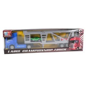 Metal Araç Taşıyan Tır ve 2 li Araç Oyun Seti 1 Adet Fiyatıdır