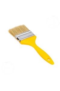 Plastik Saplı Kestirme Fırçası No:4