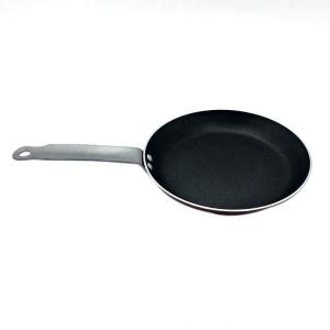 Süper Teflon Krep Tavası Ø20 cm Metal Saplı Sığ Omlet Tavası