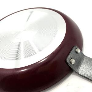 Süper Teflon Krep Tavası Ø20 cm Metal Saplı Sığ Omlet Tavası