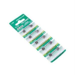10adet AG3 LR41 392 SR41 192 ALKALİN DÜĞME PİL