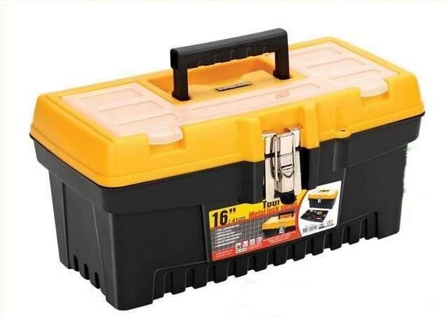 16 inç Süper bag metal kilitli takım çantası 41x22 65 Tüm Dünyada Satılan Asrın Plastik Kalite Ürünü