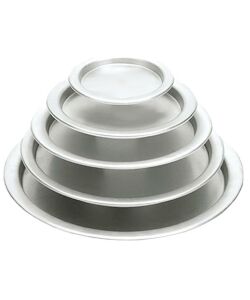 3 Kişilik 19cm Alüminyum Tabak Künefe Tepsisi