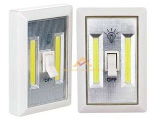 AÇ KAPA ANAHTARLI KABLOSUZ 2watt COB LED IŞILDAK