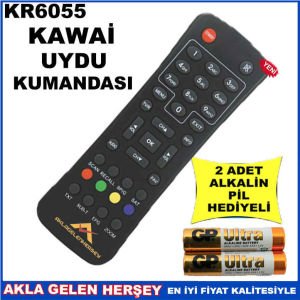 KAWAİ UYDU CİHAZI Receiver KUMANDASI KR6055
