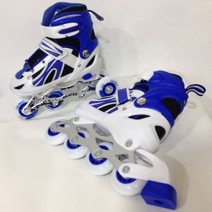 Tekerlekleri Ayarlanabilir Paten Seti S Beden 30-33 Numara Yeni Başlayanlar İçin Kaliteli Paten