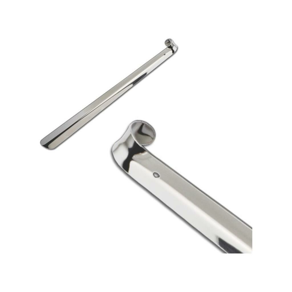 Metal Ayakkabı Çekeceği Kırılmaz Paslanmaz Çelik Uzun Saplı 48 cm