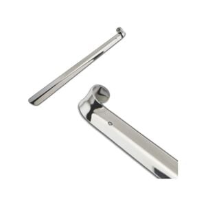 Metal Ayakkabı Çekeceği Kırılmaz Paslanmaz Çelik Uzun Saplı 48 cm