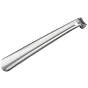 Metal Ayakkabı Çekeceği Kırılmaz Paslanmaz Çelik Uzun Saplı 48 cm