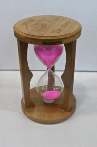 Ahşap Kum Saati 10 Dakika Süreli