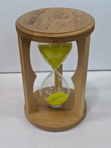 Ahşap Kum Saati 10 Dakika Süreli