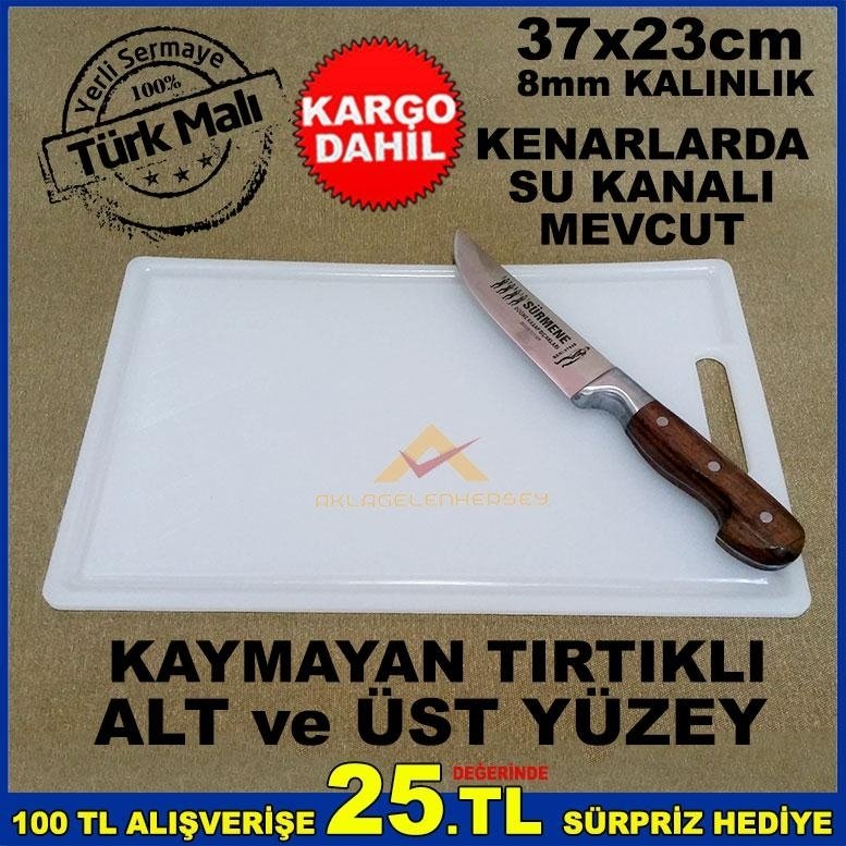 1. KALİTE ŞEFFAF PLASTİKTEN ÜRETİM 37x23cm BÜYÜK BOY KESİM PANOSU