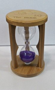 Ahşap Kum Saati 10 Dakika Süreli