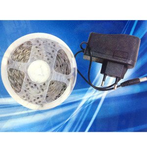 4,5metre 12V İç ve Dış Mekan Beyaz LED Şerit Su Geçirmez Led Işık 60 Led'li