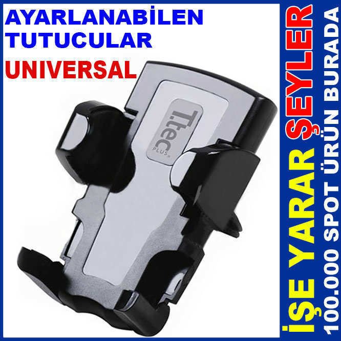 TTEC PLUS UNIVERSAL ARAÇ İÇİ TELEFON TUTUCU
