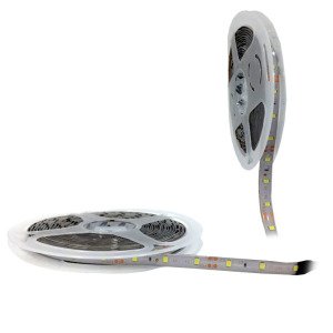 4,5metre 12V İç ve Dış Mekan Beyaz LED Şerit Su Geçirmez Led Işık 60 Led'li