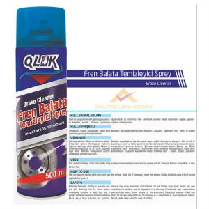 500ml FREN DEBRİYAJ ve BALATA TEMİZLEME SPREYİ