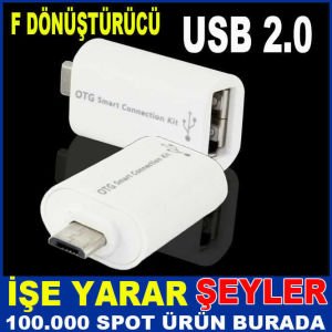 AKILLI TELEFON KART OKUYUCU F DÖNÜŞTÜRÜCÜ APARAT