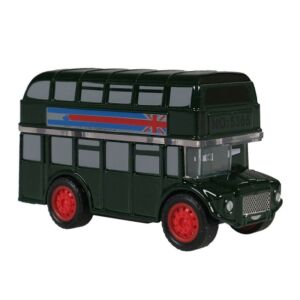 Çift Katlı Yolcu Otobüsü Çek Bırak Oyuncak 1 Adet Fiyatıdır