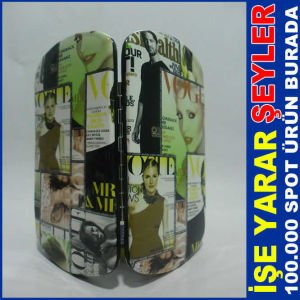 KULLANIŞLI BASKILI ŞIK BAYAN CÜZDAN KARTLIK