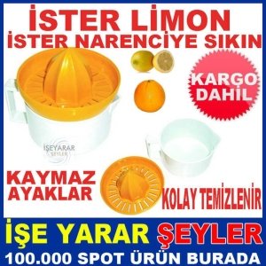 LİMON VE NARENCİYE SIKACAĞI KAYMAZ AYAKLI KD