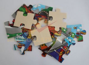 ÇOCUKLAR İÇİN EĞİTİCİ AHŞAP PUZZLE MOTORLU ARAÇLAR