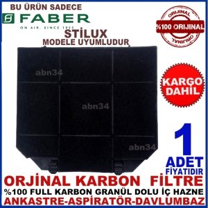 FABER ANKASTRE DAVLUMBAZ FİLTRESİ STİLUX Filtre-1013