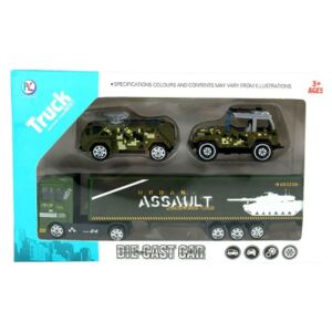 Oyuncak Askeri Tır ve 2 li Askeri Araç Oyun Seti 1 Adet Fiyatıdır