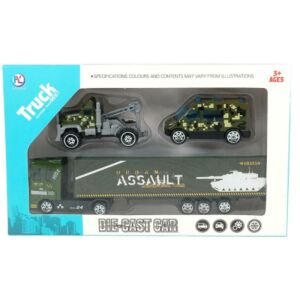 Oyuncak Askeri Tır ve 2 li Askeri Araç Oyun Seti 1 Adet Fiyatıdır