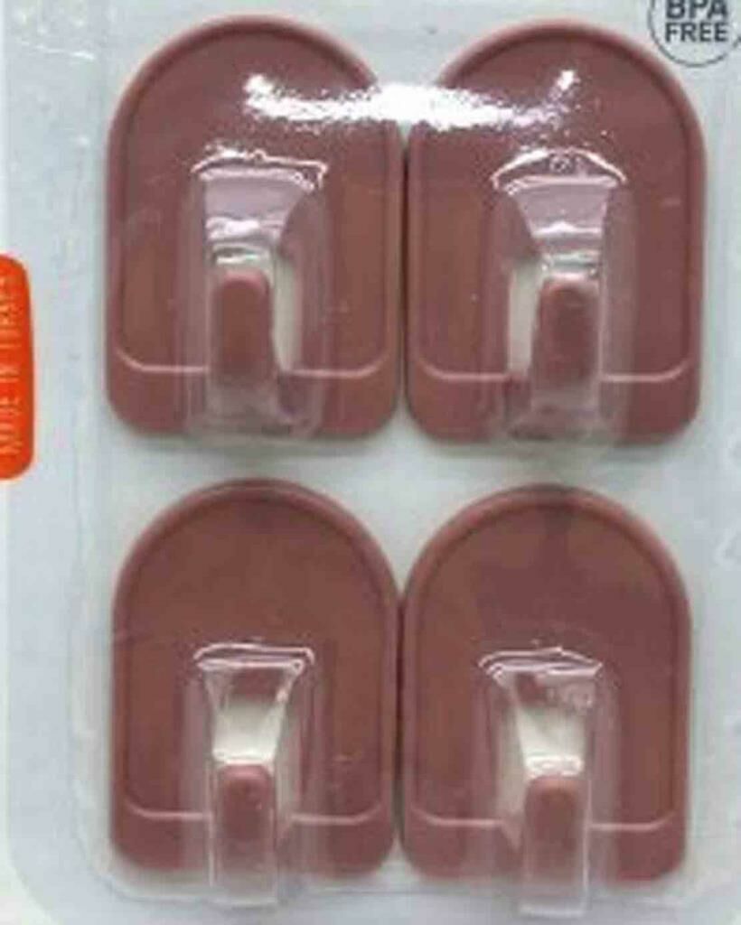 L-136 Mirage 4 Adet Kubbeli Yapışkan Askı