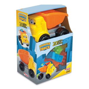 03488 Kutulu Küçük Kamyon Bloklu (20 Parça)