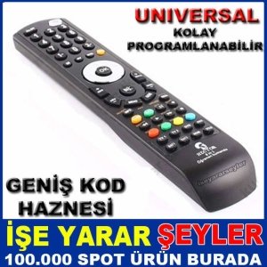 8 CİHAZ KONTROL EVRENSEL ÖĞRENEN AKILLI KUMANDA