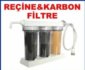 Berrak Su 3lü Arıtma Cihazı Berraksu 3 Filtreli Setüstü Su Arıtıcı Ön Filtreli Sistem
