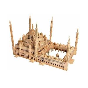 ER260 Eğitici 3D Sultan Ahmet Cami Ahşap Maketi 862 Parça