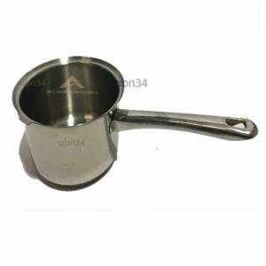 Süt Isıtıcı Cezve 304 Yüksek Kaliteli Çelik Tabanlı Ömür Boyu Kullanılabilen Süt Isıtıcı Cezve