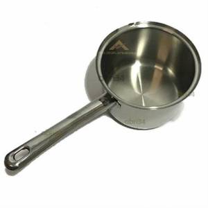 Süt Isıtıcı Cezve 304 Yüksek Kaliteli Çelik Tabanlı Ömür Boyu Kullanılabilen Süt Isıtıcı Cezve