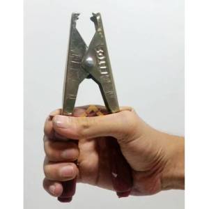 Akü Kutupbaşı Takviye Kablosu Maşası Yaylı Pense