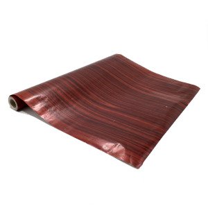 5mt Rulo 500x45cm Kestane Renk Ahşap Desen Kendi Yapışkanlı Pvc Folyo Duvar+Mobilya,Dolap Kaplaması